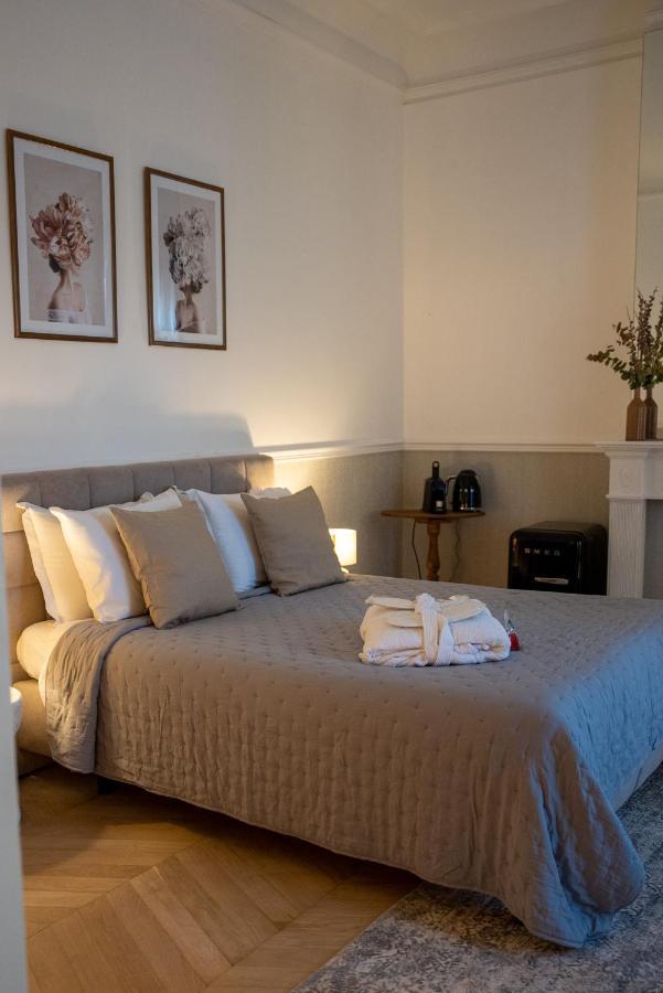 Hotel De Maitre De Vaughan บรัสเซลส์ ภายนอก รูปภาพ