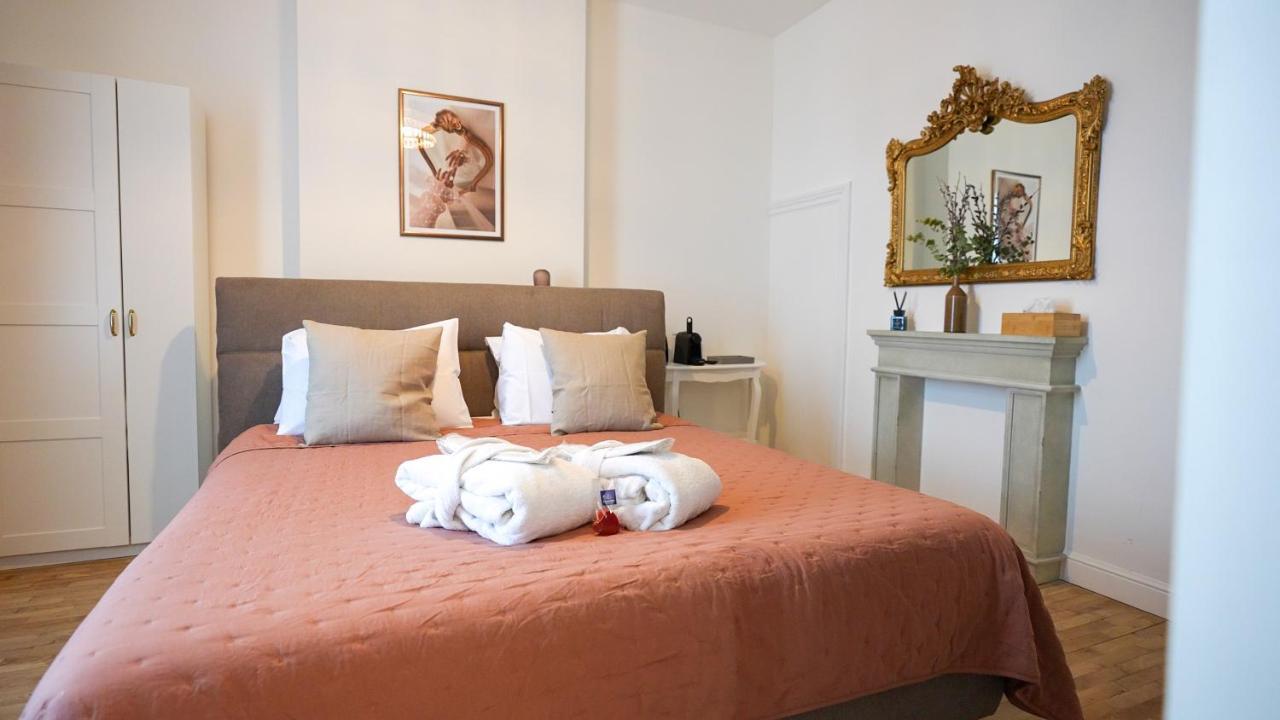 Hotel De Maitre De Vaughan บรัสเซลส์ ภายนอก รูปภาพ