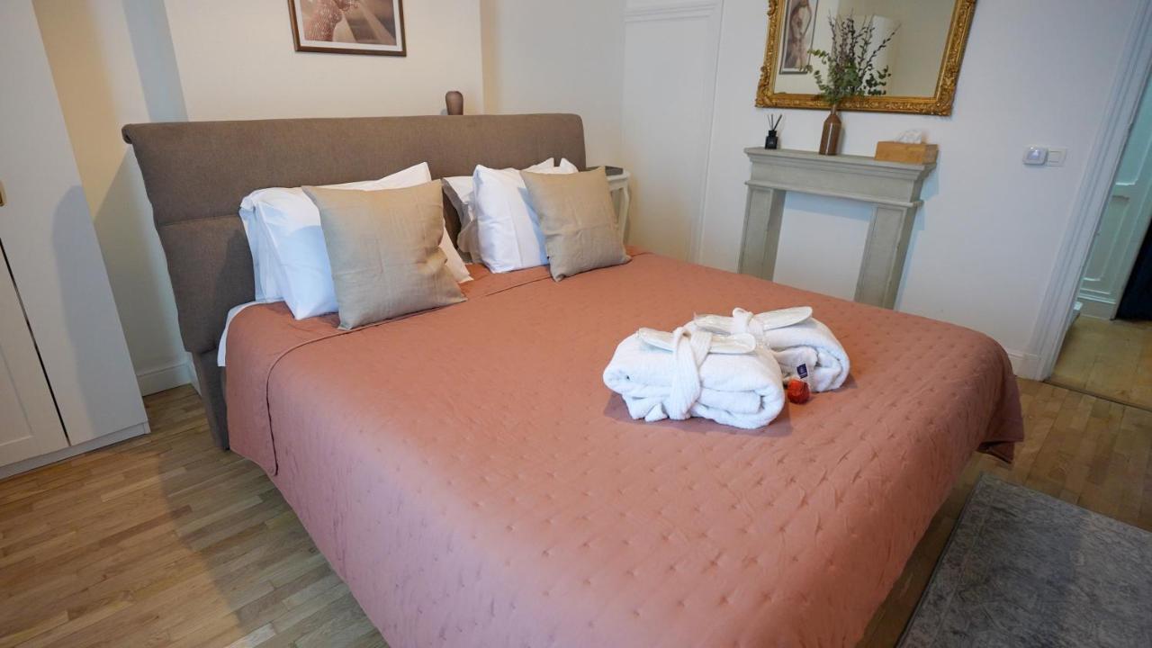 Hotel De Maitre De Vaughan บรัสเซลส์ ภายนอก รูปภาพ