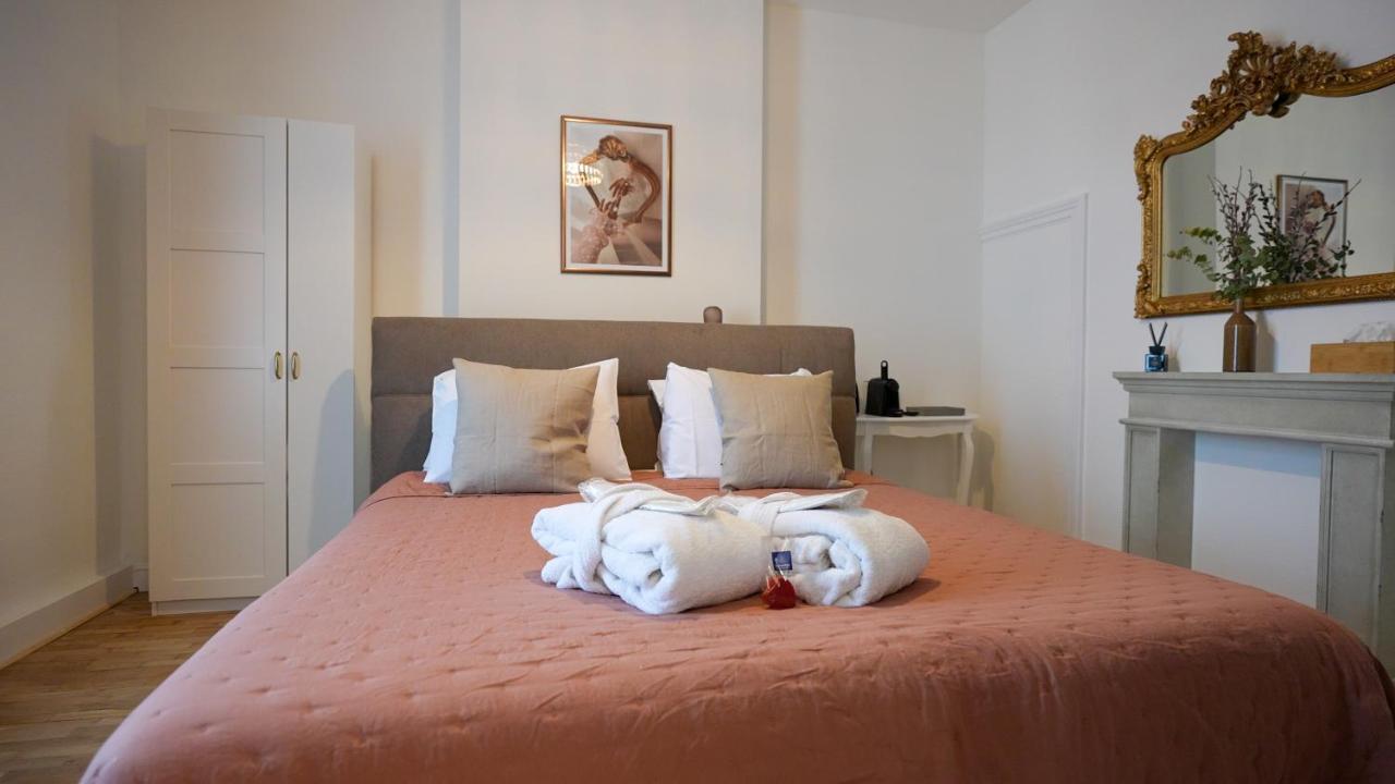 Hotel De Maitre De Vaughan บรัสเซลส์ ภายนอก รูปภาพ