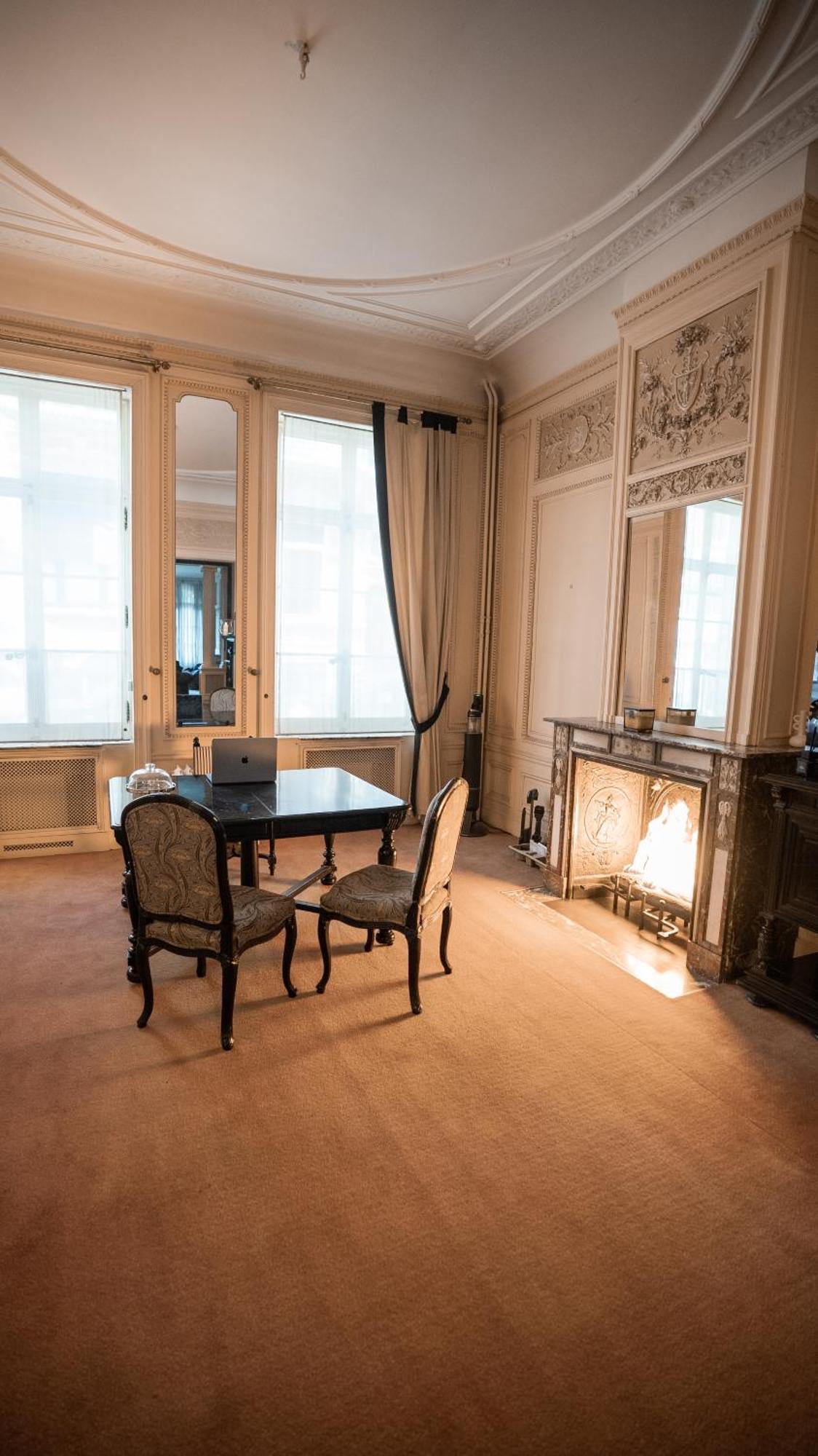 Hotel De Maitre De Vaughan บรัสเซลส์ ภายนอก รูปภาพ