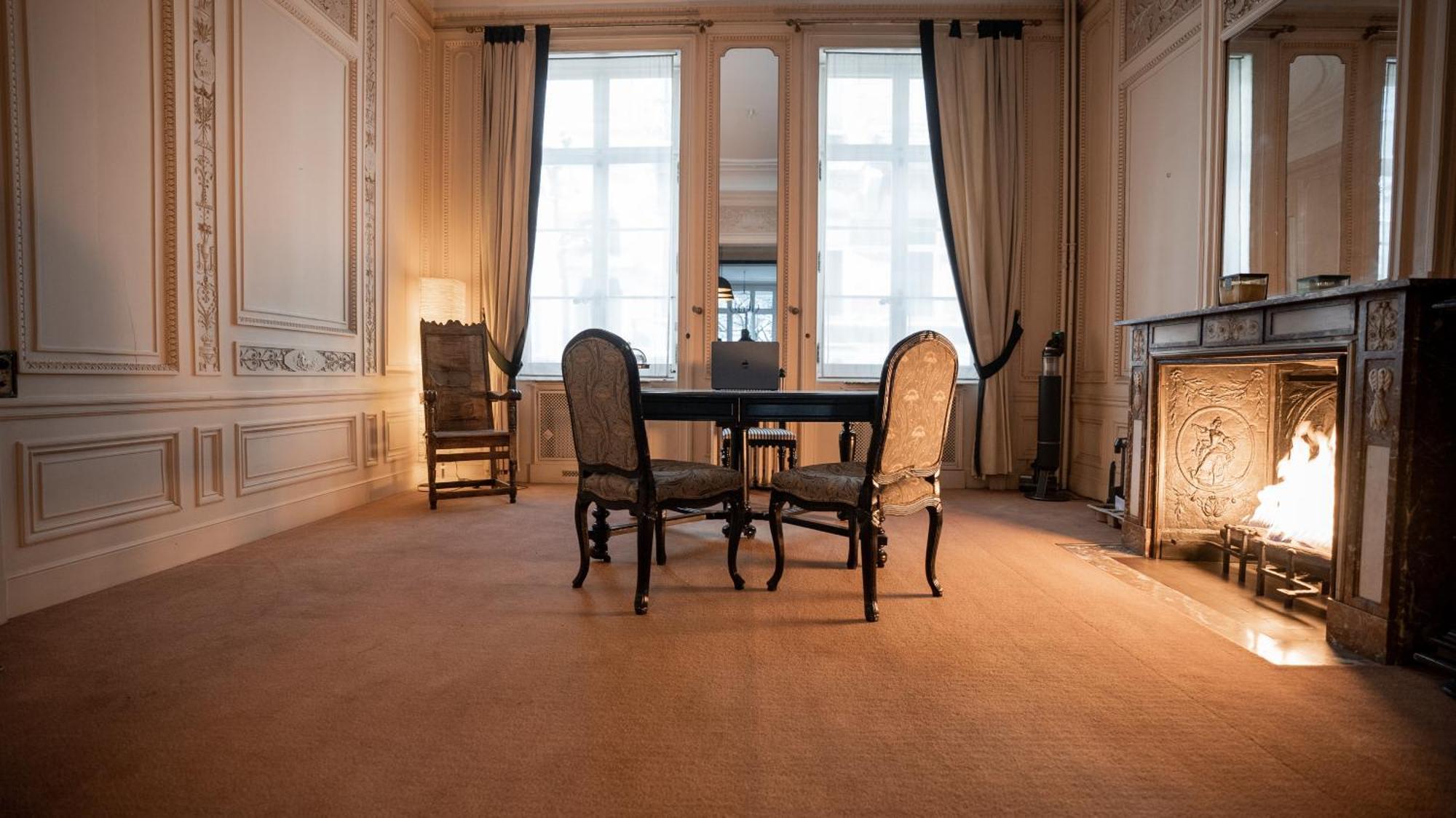 Hotel De Maitre De Vaughan บรัสเซลส์ ภายนอก รูปภาพ