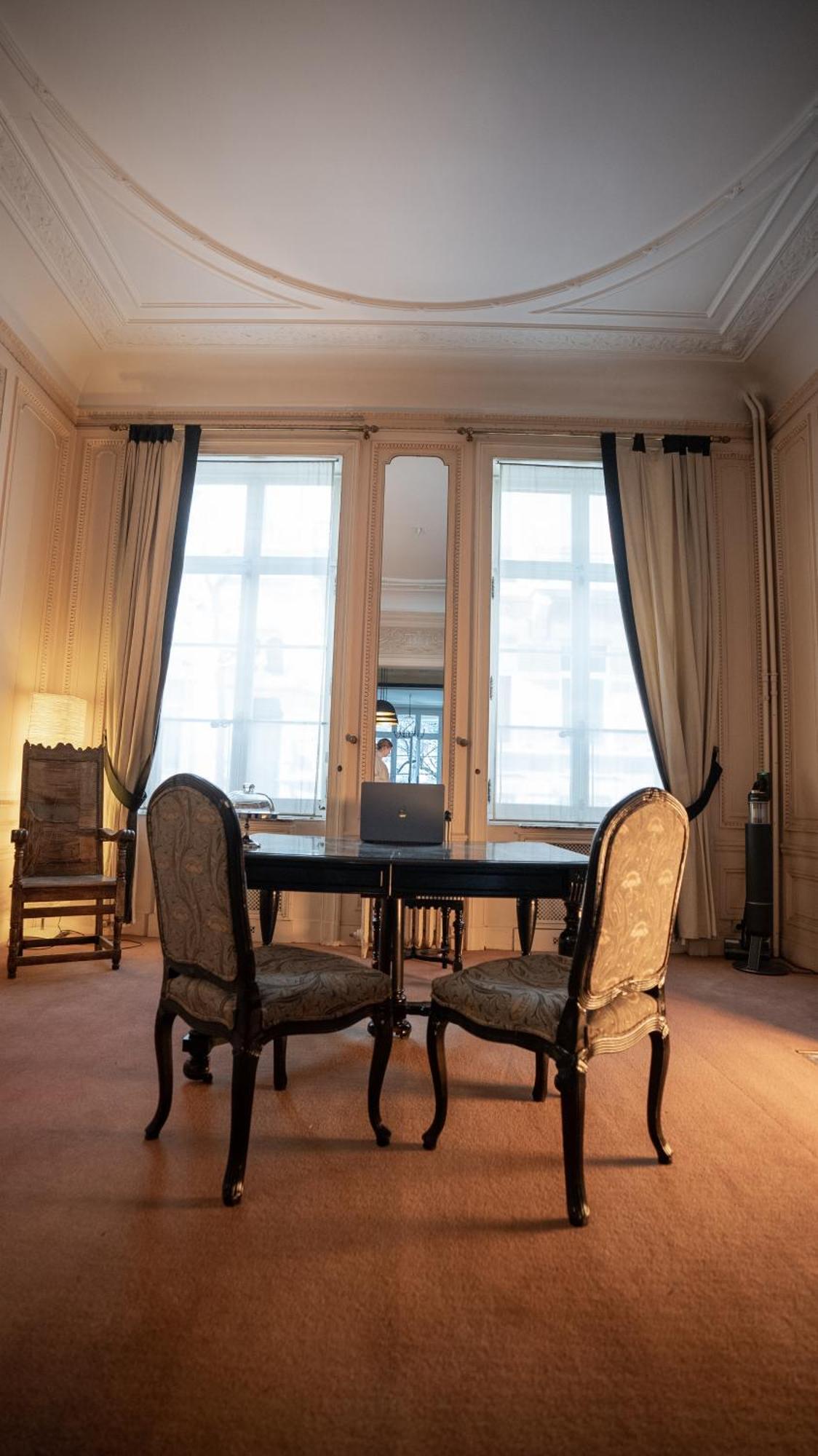 Hotel De Maitre De Vaughan บรัสเซลส์ ภายนอก รูปภาพ