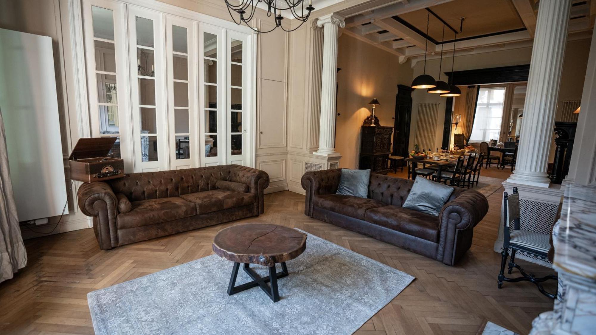 Hotel De Maitre De Vaughan บรัสเซลส์ ภายนอก รูปภาพ