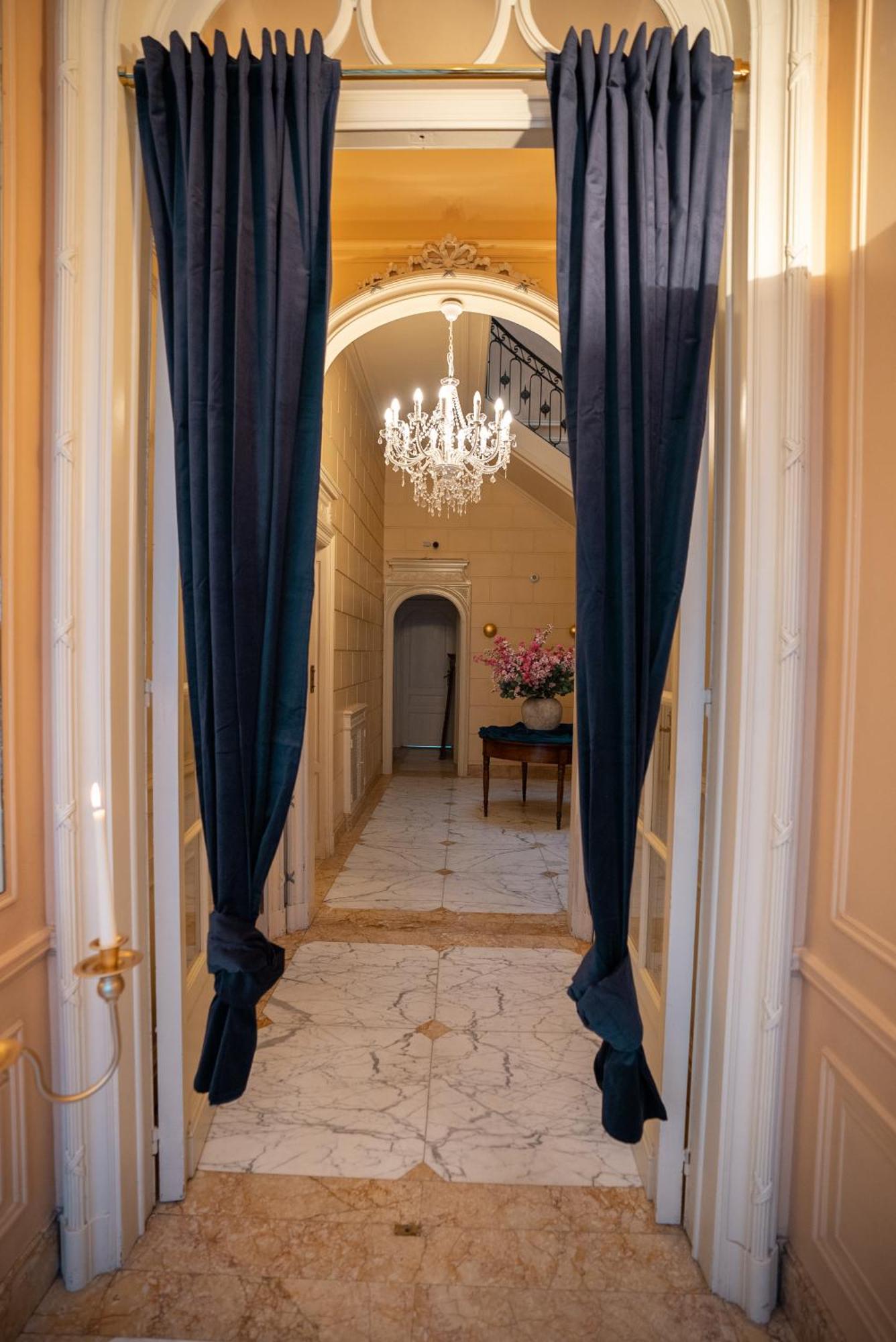 Hotel De Maitre De Vaughan บรัสเซลส์ ภายนอก รูปภาพ